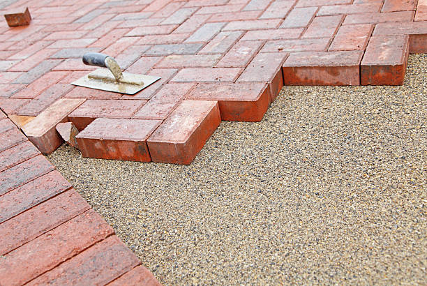 Best Residential Paver Driveway  in Fort Stockton, TX